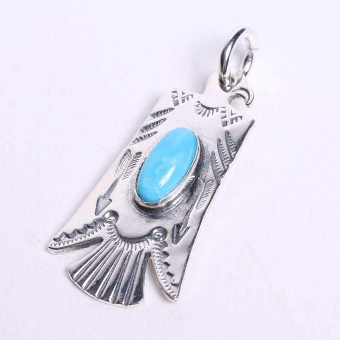 RESTING THUNDERBIRD PENDANT