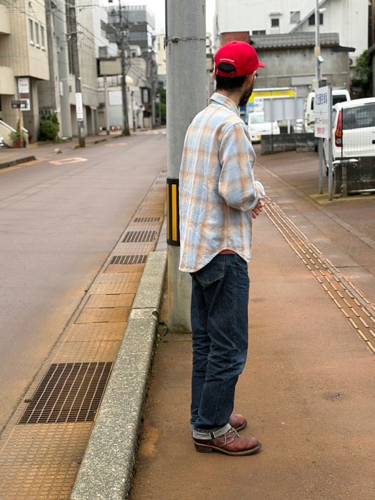 VINTAGE CHECK SHIRTS