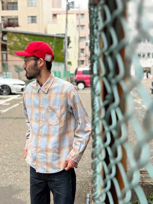 VINTAGE CHECK SHIRTS