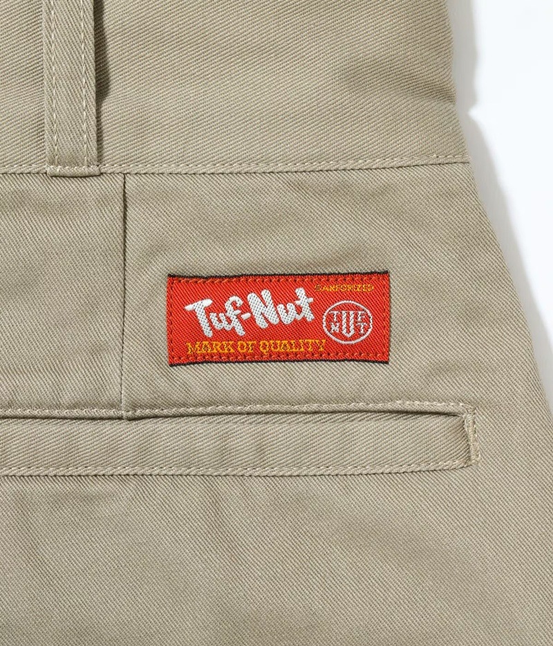Lot No. TN52361 / TUF-NUT COTTON TWILL WORK SHORTS