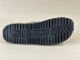 LOT1698 HAIRLINE FINISH LEATHER SLIPON SANDALS