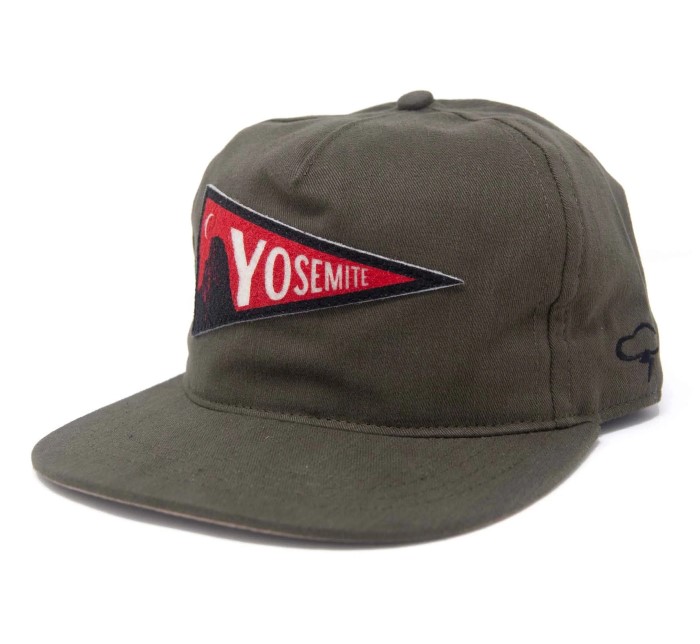 YOSEMITE NIGHT Pennant Strapback