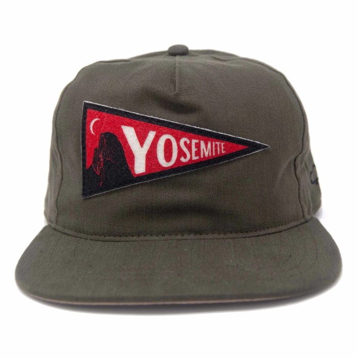 YOSEMITE NIGHT Pennant Strapback