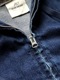 DENIM ZIP JACKET
