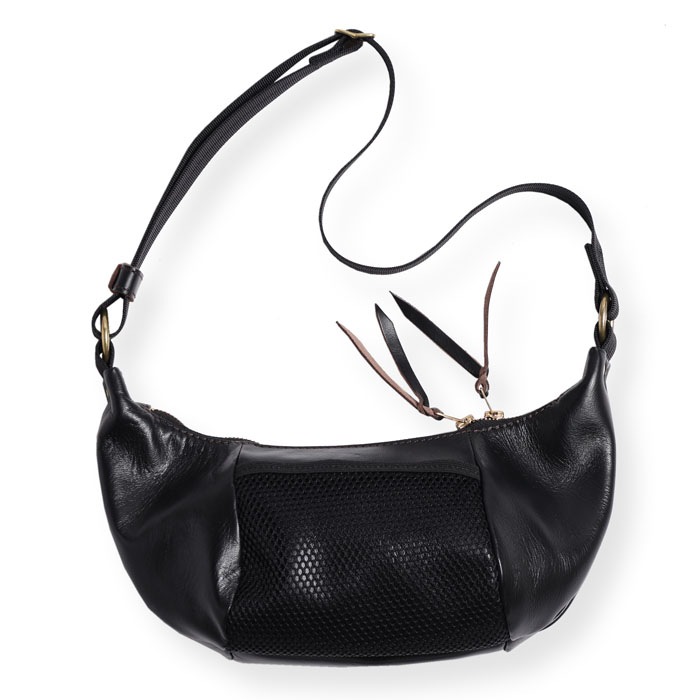 LEATHER MINI SHOULDER BAG BKH2