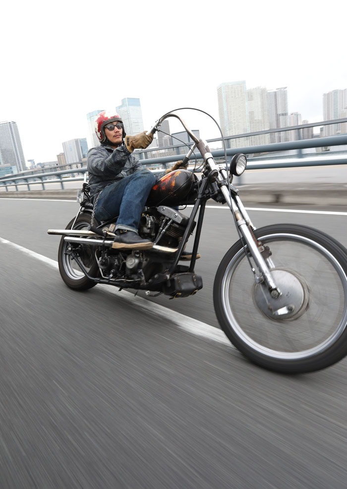 SUPPLEX CYCLE WINDBREAKER