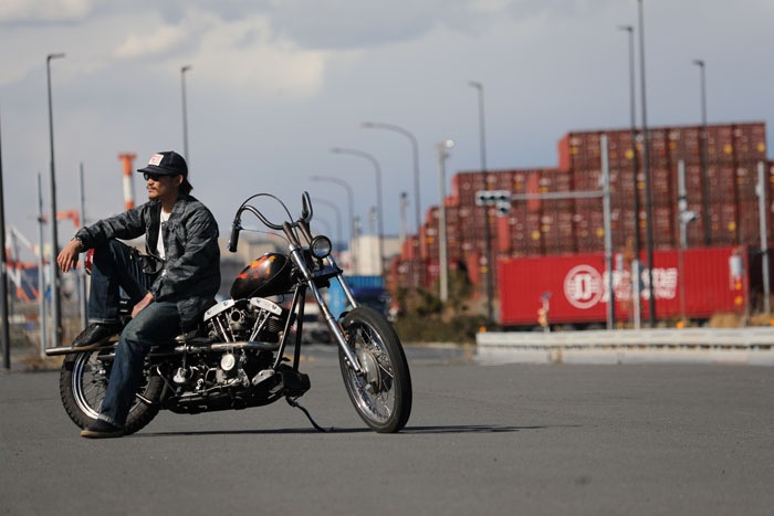 SUPPLEX CYCLE WINDBREAKER