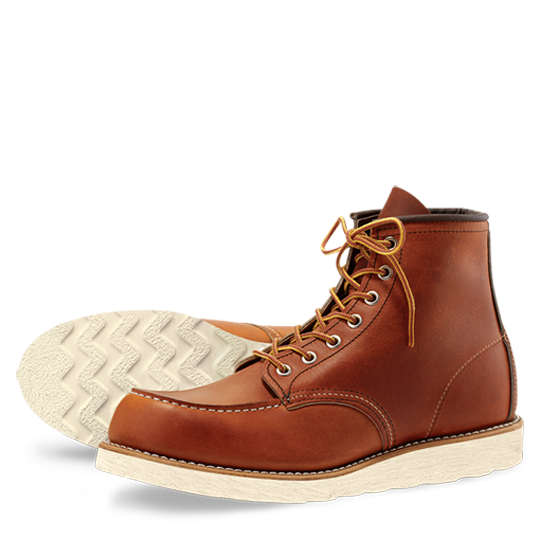 Classic Work / 6" Moc-Toe STYLE NO.875