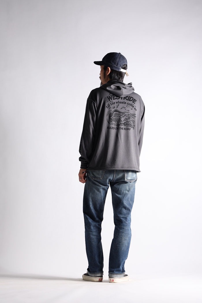 POWER DRY HOODIE-1