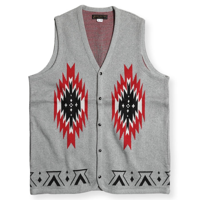 NGT NATIVE VEST | WESTRIDE,Tops,Knit | WESTERN RIVER ONLINE STORE