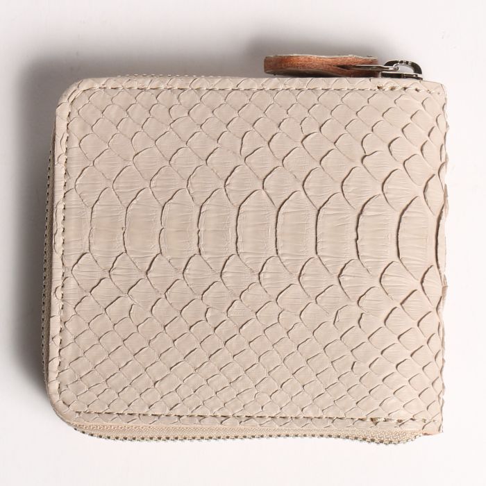 BILLFORD ROUND ZIP MATTE PYTHON