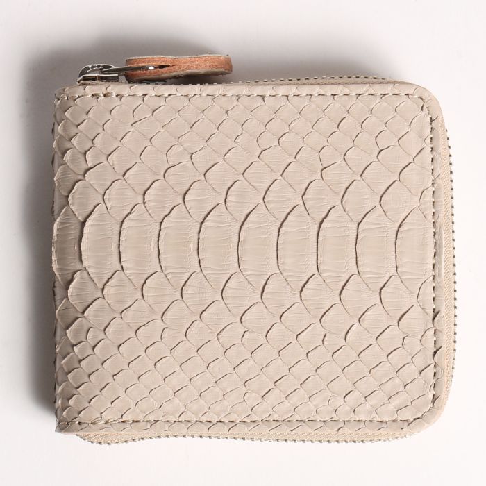 BILLFORD ROUND ZIP MATTE PYTHON