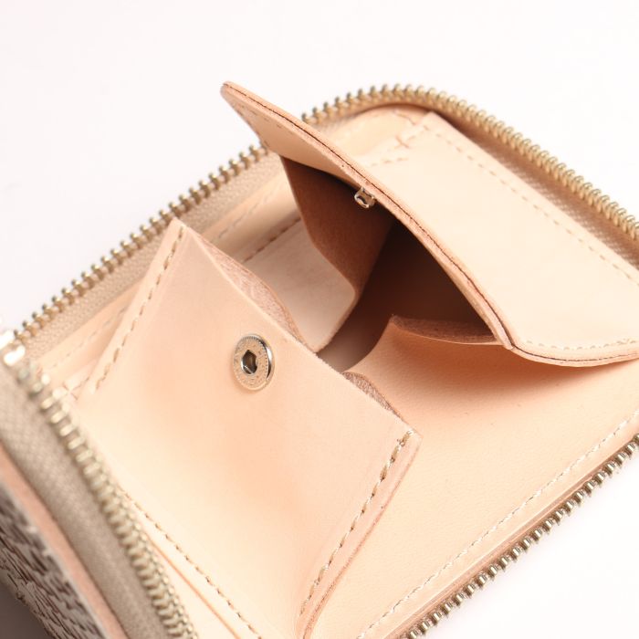 BILLFORD ROUND ZIP MATTE PYTHON