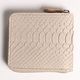 BILLFORD ROUND ZIP MATTE PYTHON