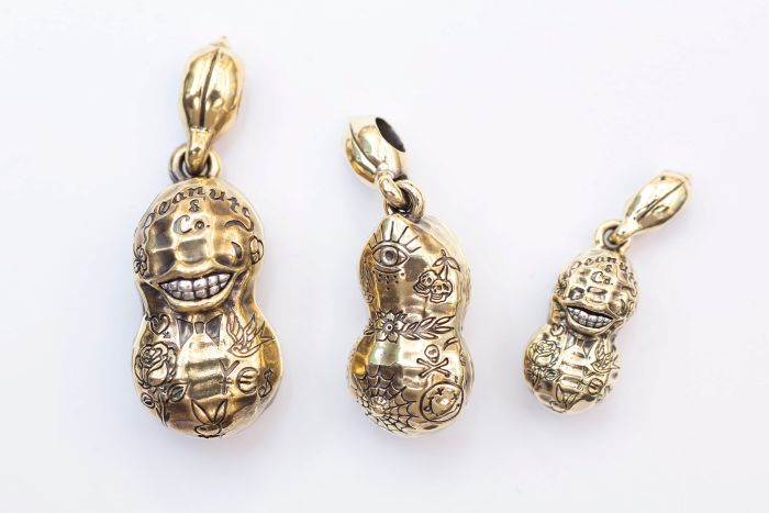 NORMAL TATOO PEANUTS   (slide) bsxsv M size