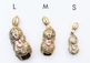 NORMAL TATOO PEANUTS   (slide) bsxsv M size