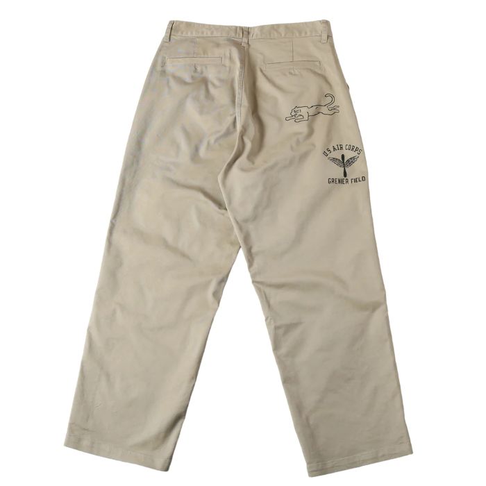 AUTHENTIC T/C CHINO PRINT PANTS