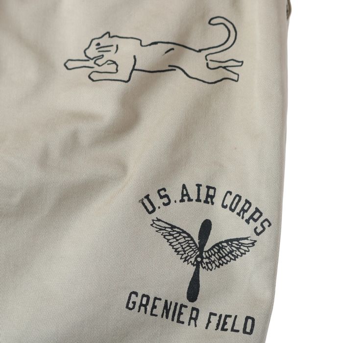 AUTHENTIC T/C CHINO PRINT PANTS