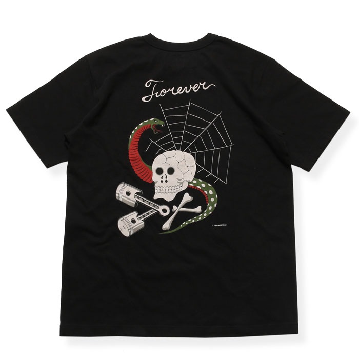 2025 ANNIVERSARY WEEK LIMITED PT.TEE: FOREVER SKULL & SNAKE 