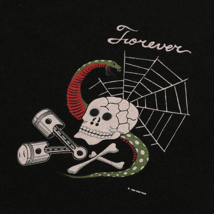 2025 ANNIVERSARY WEEK LIMITED PT.TEE: FOREVER SKULL & SNAKE 