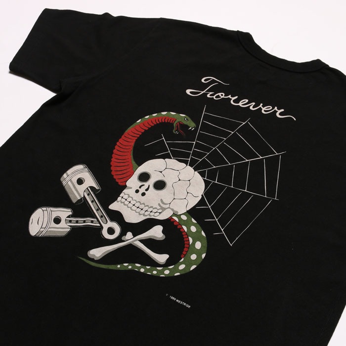 2025 ANNIVERSARY WEEK LIMITED PT.TEE: FOREVER SKULL & SNAKE 