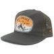 WILD HORSES TRUCKER Olive - Snapback 