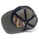 WILD HORSES TRUCKER Olive - Snapback 