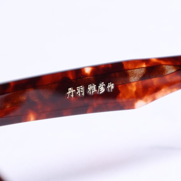 J-IMMY - GLASSES "ORNAMENT"/GOLD