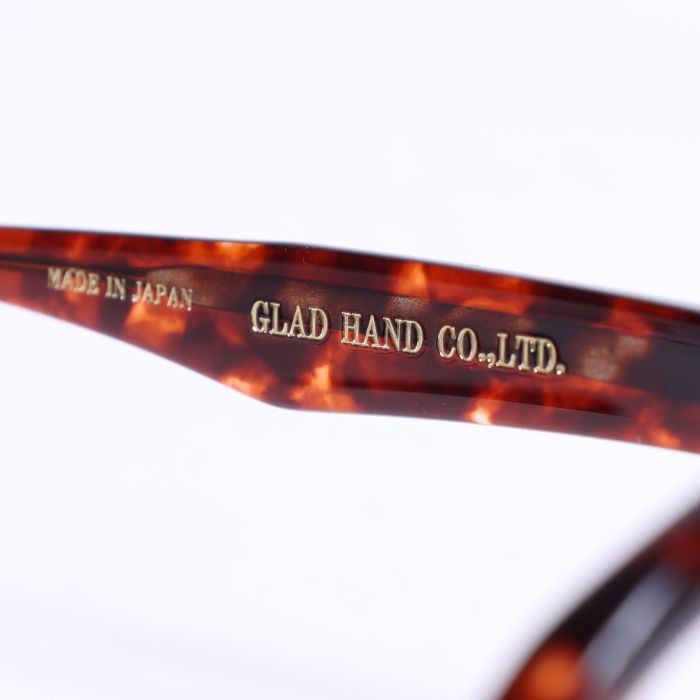 J-IMMY - GLASSES "ORNAMENT"/GOLD