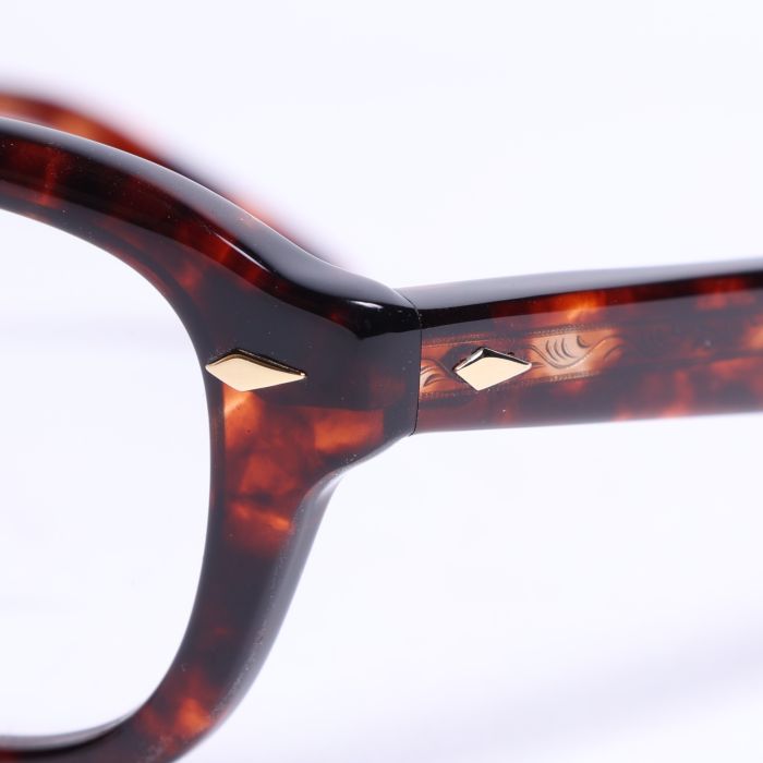J-IMMY - GLASSES "ORNAMENT"/GOLD