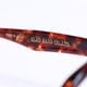 J-IMMY - GLASSES "ORNAMENT"/GOLD