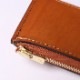 VSC-722Z LEATHER NAVAL ZIP POCKET WALLET