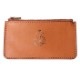 VSC-722Z LEATHER NAVAL ZIP POCKET WALLET