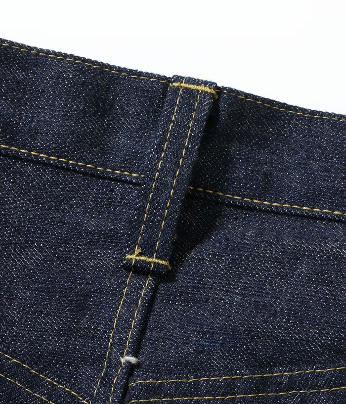 Lot No. SC49050 / SUGAR CANE Super "Denim" Collectibles #50 13.5oz. DENIM WAIST OVERALLS ��1940��s SPECIAL�� Made in USA