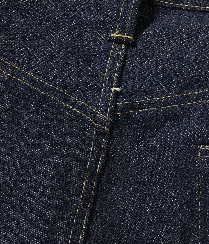 Lot No. SC49050 / SUGAR CANE Super "Denim" Collectibles #50 13.5oz. DENIM WAIST OVERALLS ��1940��s SPECIAL�� Made in USA
