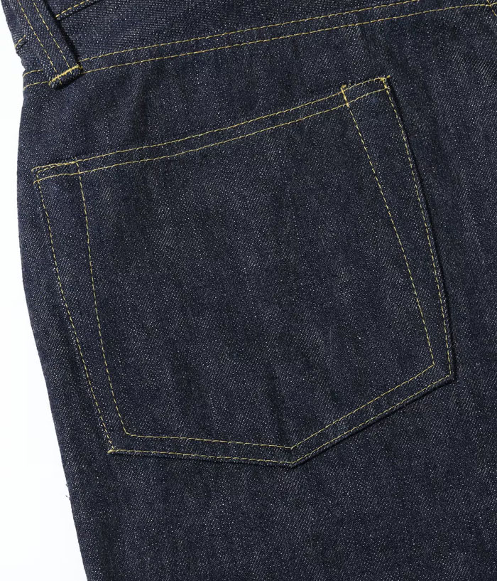 Lot No. SC49050 / SUGAR CANE Super "Denim" Collectibles #50 13.5oz. DENIM WAIST OVERALLS ��1940��s SPECIAL�� Made in USA