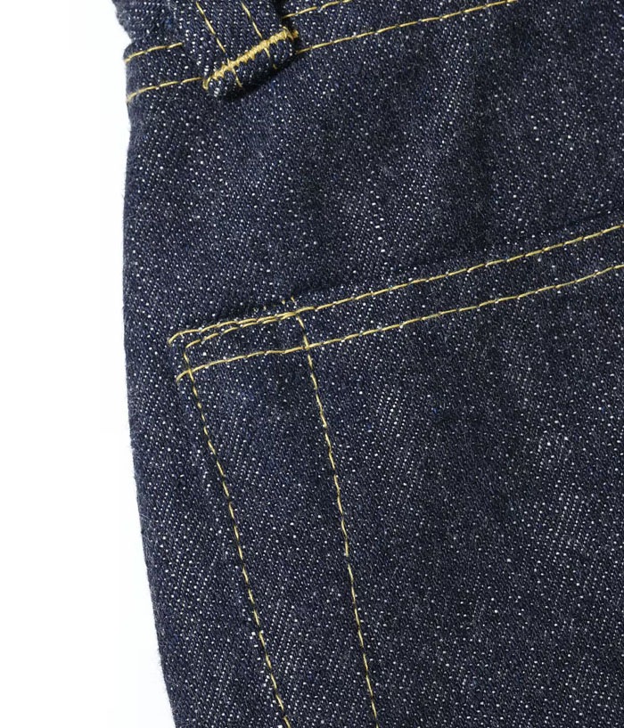 Lot No. SC49050 / SUGAR CANE Super "Denim" Collectibles #50 13.5oz. DENIM WAIST OVERALLS ��1940��s SPECIAL�� Made in USA