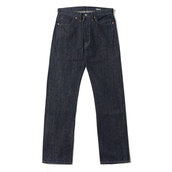 Lot No. SC49050 / SUGAR CANE Super "Denim" Collectibles #50 13.5oz. DENIM WAIST OVERALLS ��1940��s SPECIAL�� Made in USA