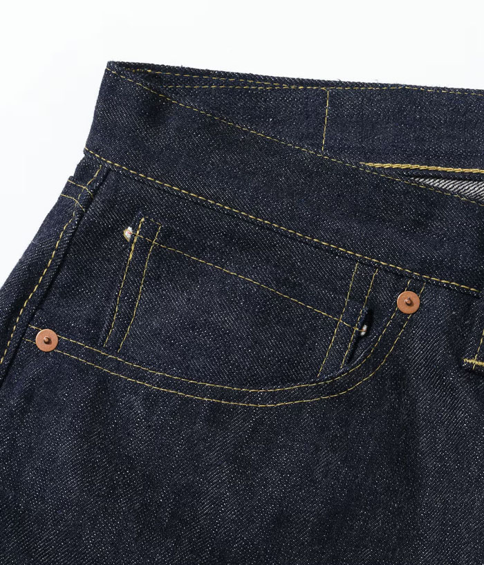 Lot No. SC49050 / SUGAR CANE Super "Denim" Collectibles #50 13.5oz. DENIM WAIST OVERALLS ��1940��s SPECIAL�� Made in USA