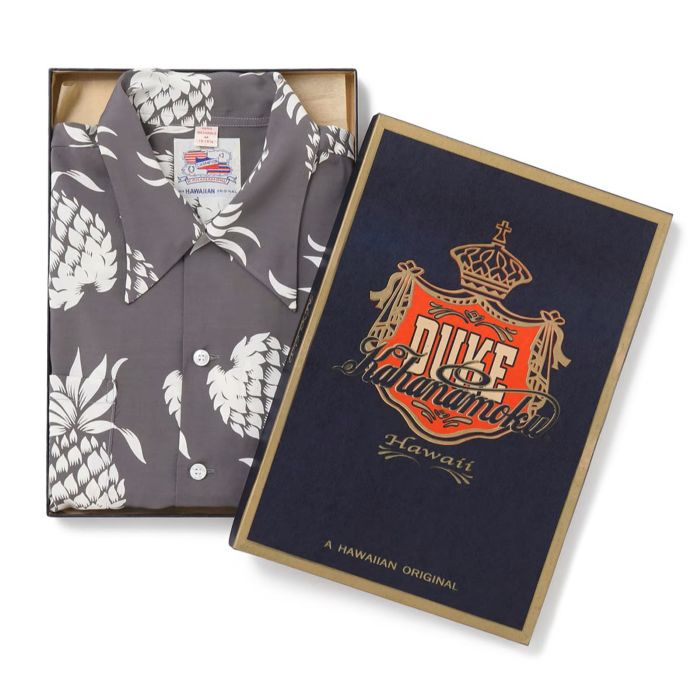 Lot No. DK26793 / DUKE KAHANAMOKU SPECIAL EDITION ��DUKE'S PINEAPPLE�� (LONG SLEEVE)