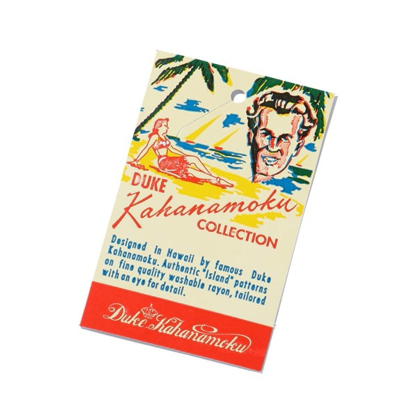 Lot No. DK26793 / DUKE KAHANAMOKU SPECIAL EDITION ��DUKE'S PINEAPPLE�� (LONG SLEEVE)