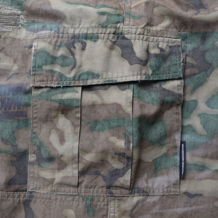 DAMAGED BDU PANTS