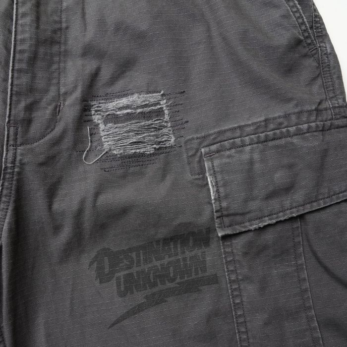 DAMAGED BDU PANTS