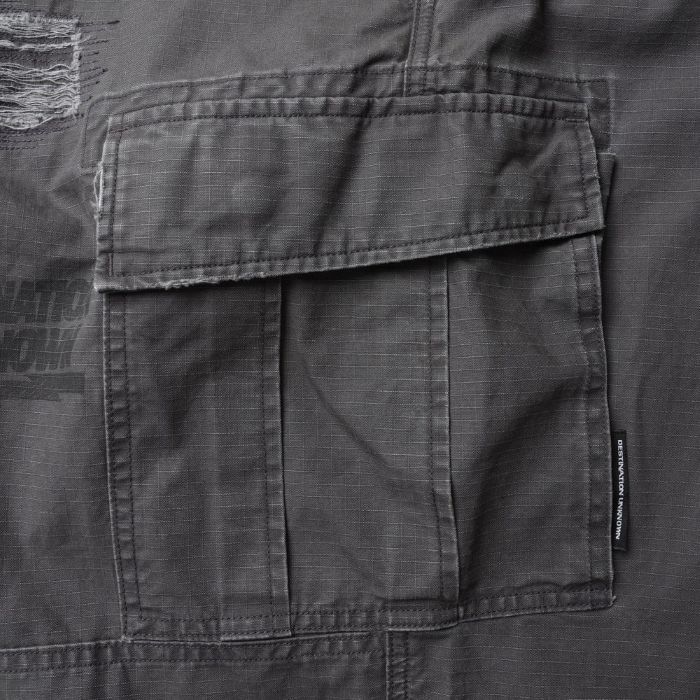 DAMAGED BDU PANTS