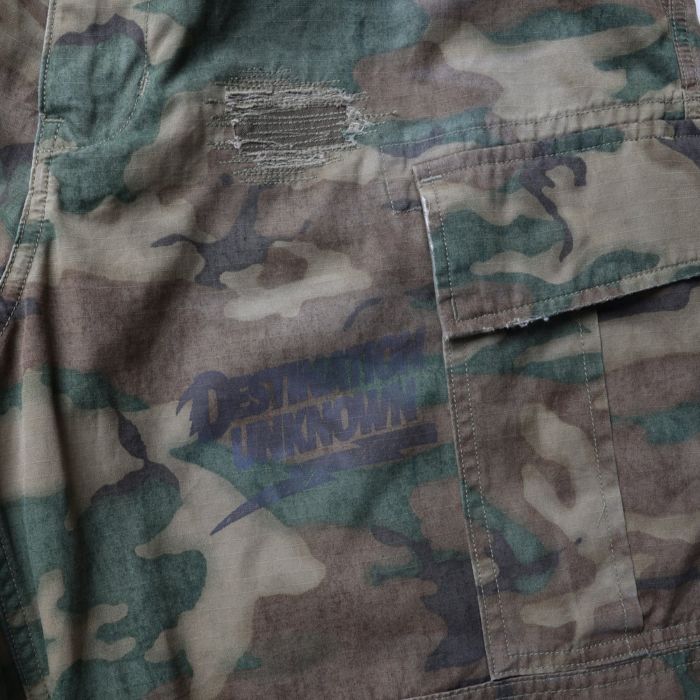 DAMAGED BDU PANTS