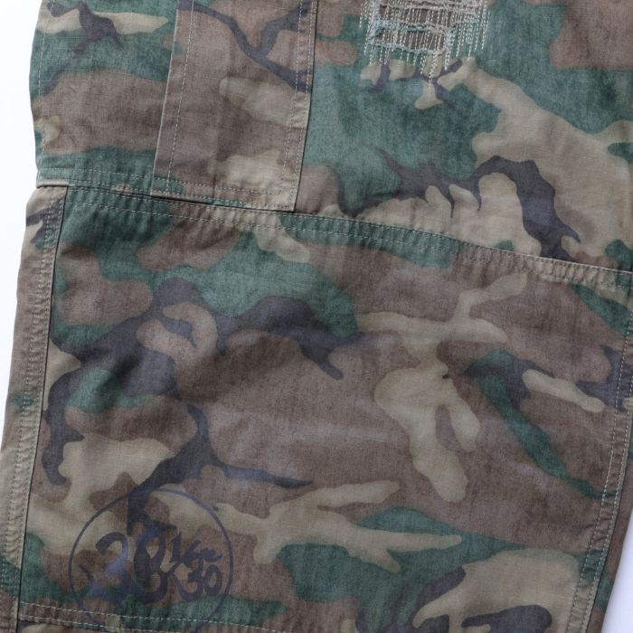 DAMAGED BDU PANTS