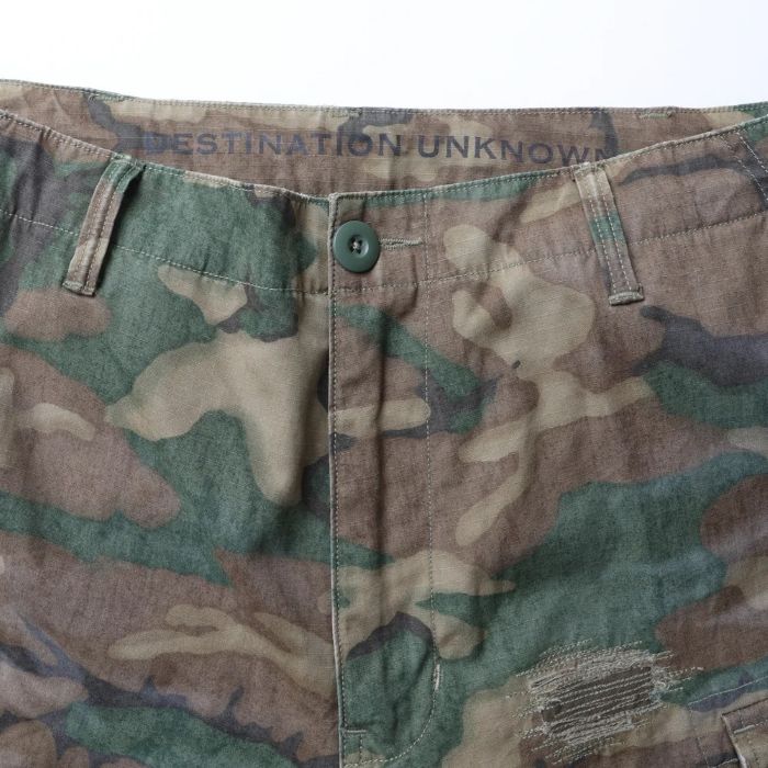 DAMAGED BDU PANTS
