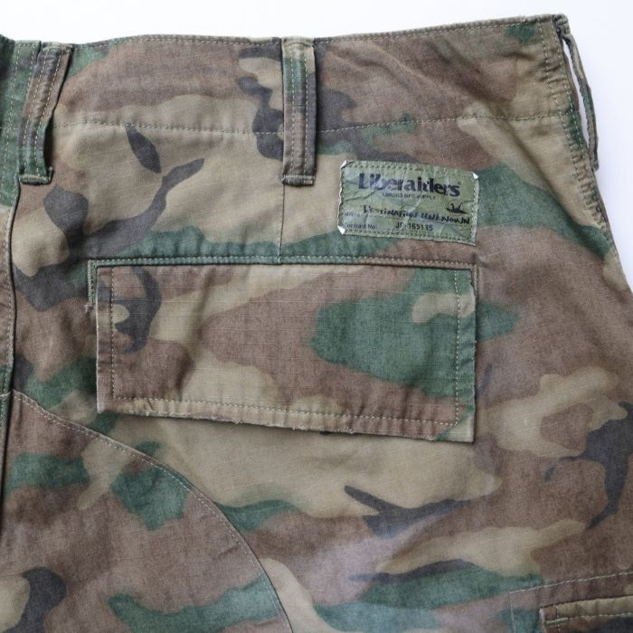 DAMAGED BDU PANTS