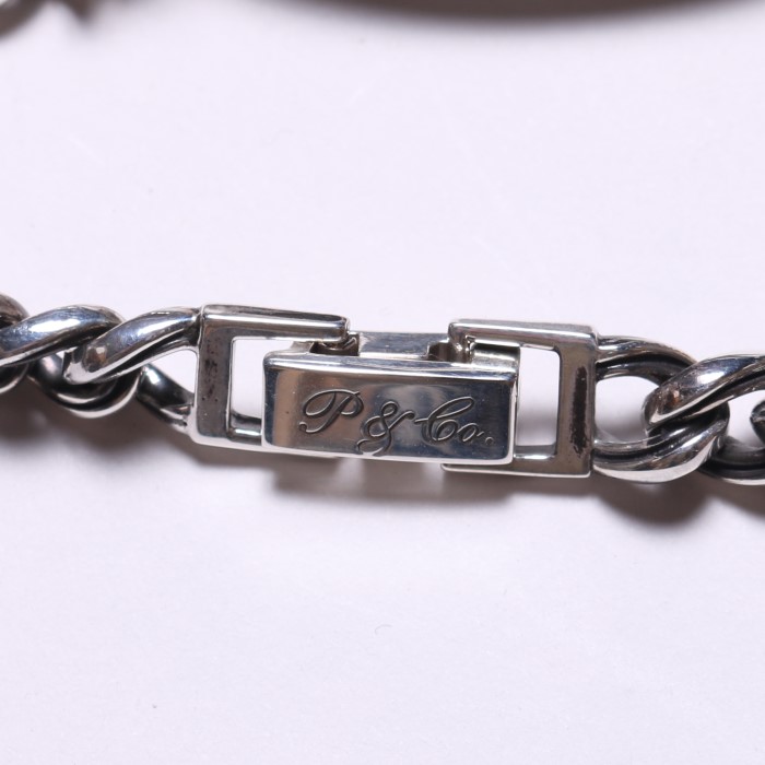 SNAKE PLATE BRACELET SILVER M