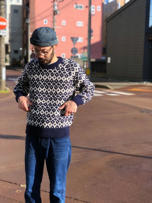 BLANCA WOOL SWEATER